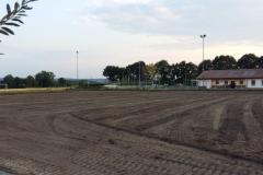 Begradigung des Platzes