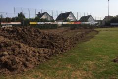 Start der Abtragung