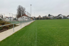 Der Rasenplatz