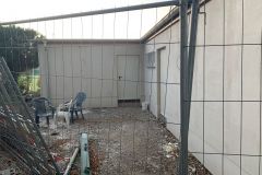 Außenansicht gestrichen